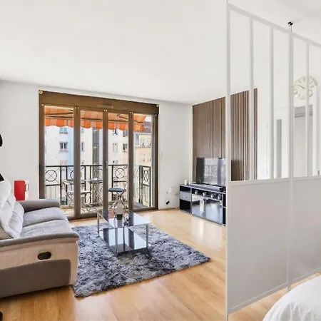Guestready - 39m² Flat - Medium Term Lägenhet Lyon