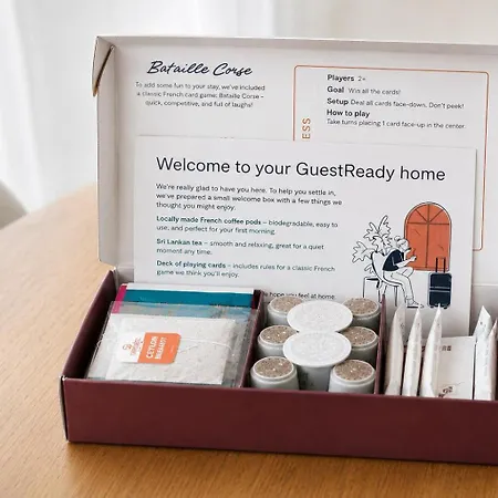 شقة Guestready - 39m² Flat - Medium Term ليون